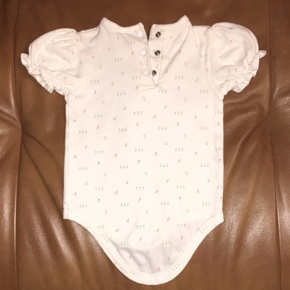 Cherokee baby playwear onesie 100% cotton for a baby girl 6-9 months old - Picture 4 of 4